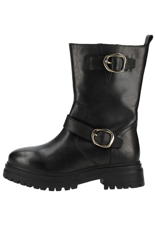 GIOSEPPO Stiefel Leder Schwarz
