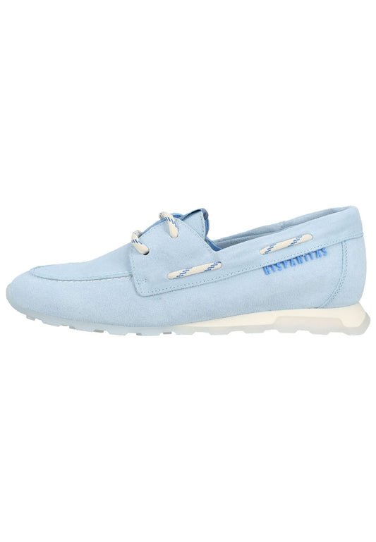 HISPANITAS Halbschuhe Leder Türkis
