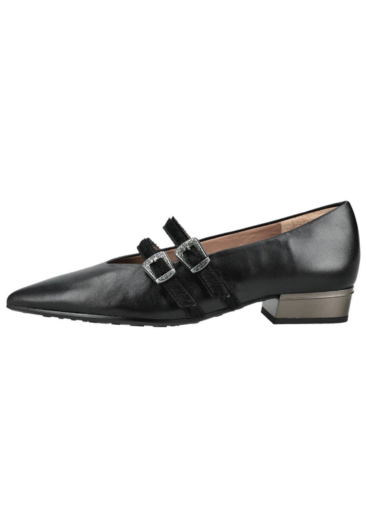 HISPANITAS Pumps Leder Schwarz