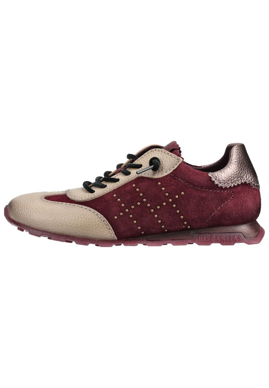 HISPANITAS Sneaker Leder Bordeaux