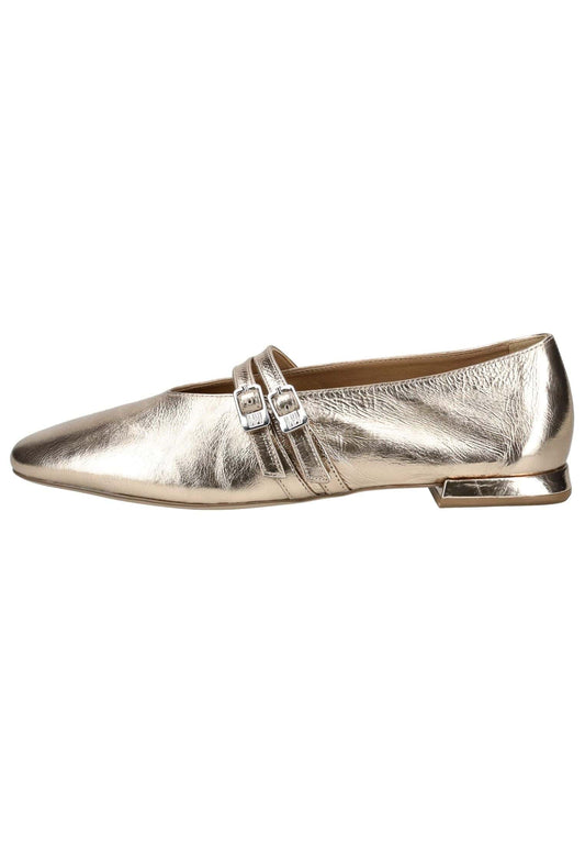 Högl Ballerinas Leder Bronze