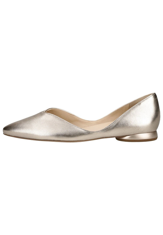 Högl Ballerinas Leder Bronze
