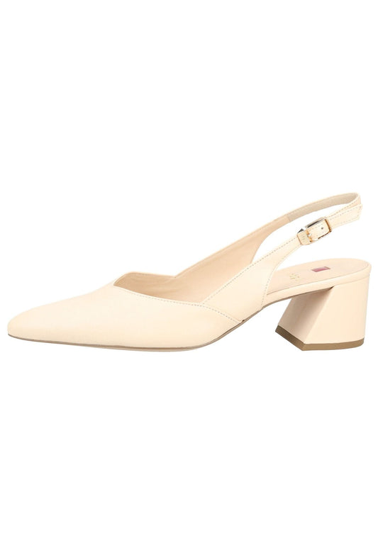 Högl Pumps Glattleder Sand