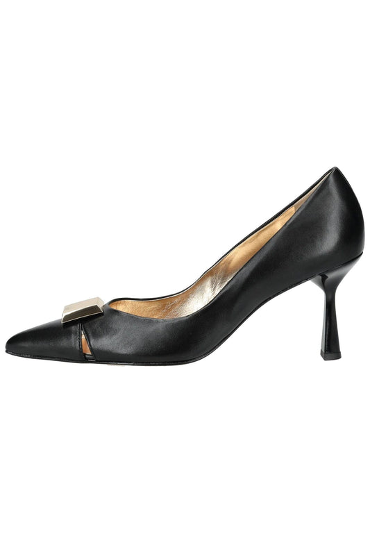 Högl Pumps Glattleder Schwarz
