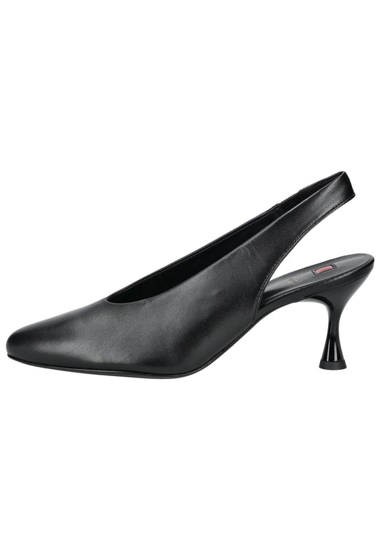 Högl Pumps Glattleder Schwarz
