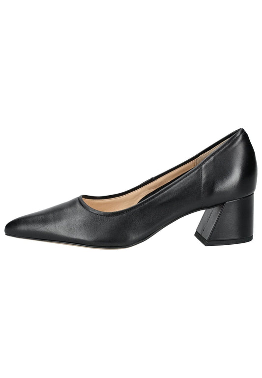 Högl Pumps Glattleder Schwarz