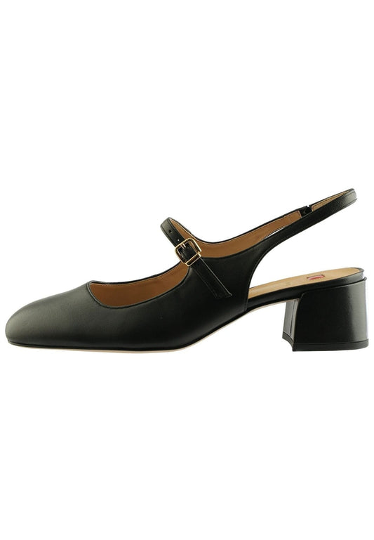Högl Pumps Glattleder Schwarz