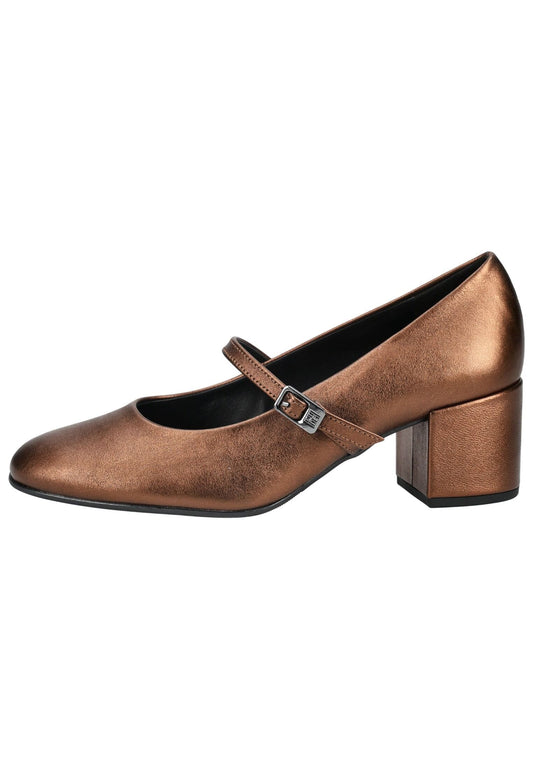 Högl Pumps Leder Bronze
