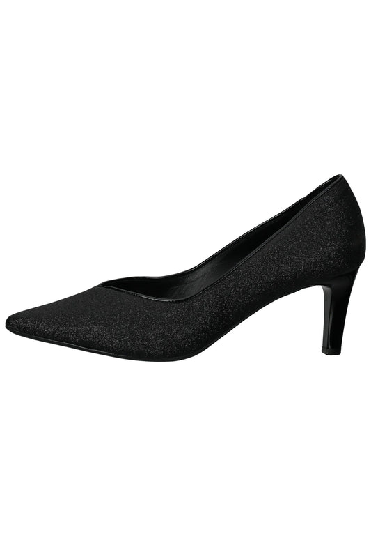 Högl Pumps Leder Schwarz