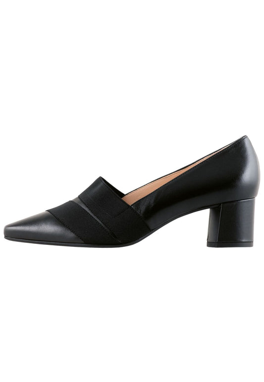 Högl Pumps Leder Schwarz