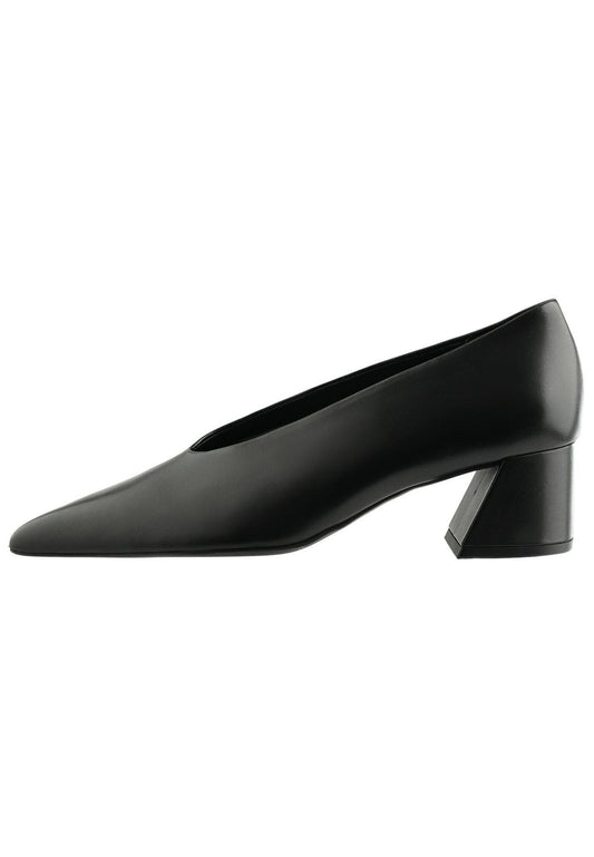 Högl Pumps Leder Schwarz