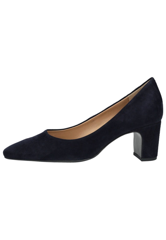 Högl Pumps Veloursleder Dunkelblau