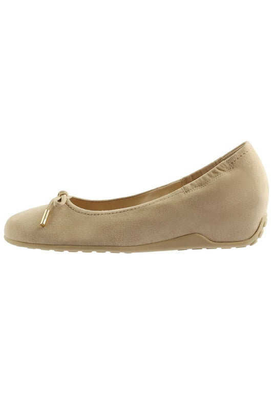 Högl Pumps Veloursleder Sand