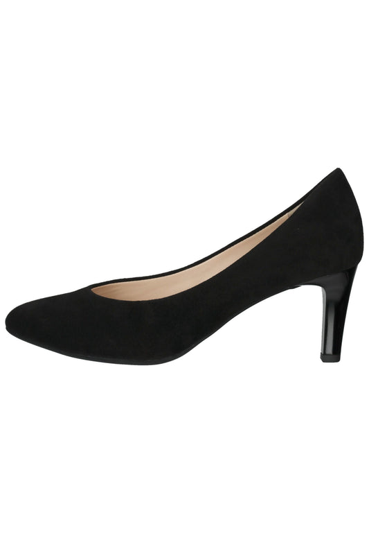 Högl Pumps Veloursleder Schwarz