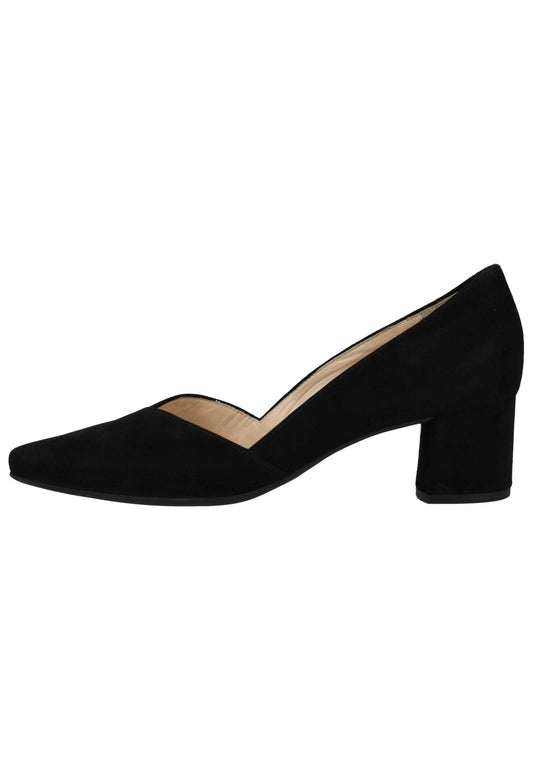 Högl Pumps Veloursleder Schwarz