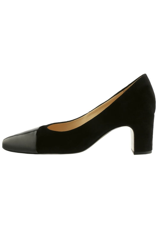 Högl Pumps Veloursleder Schwarz