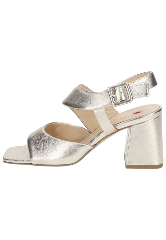 Högl Sandalen Leder Bronze