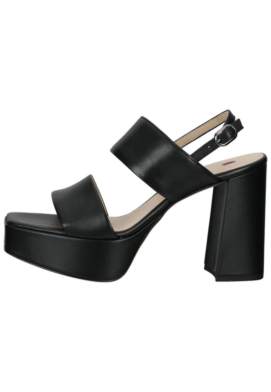 Högl Sandalen Leder Schwarz