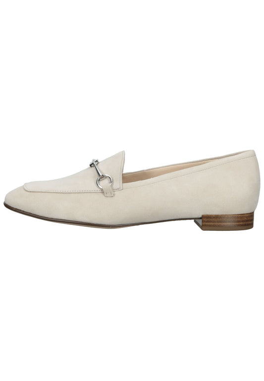 Högl Slipper Veloursleder Taupe