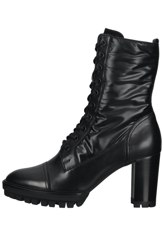 Högl Stiefelette Leder/Nylon Schwarz