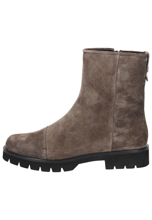Högl Stiefelette Veloursleder Dunkelgrau