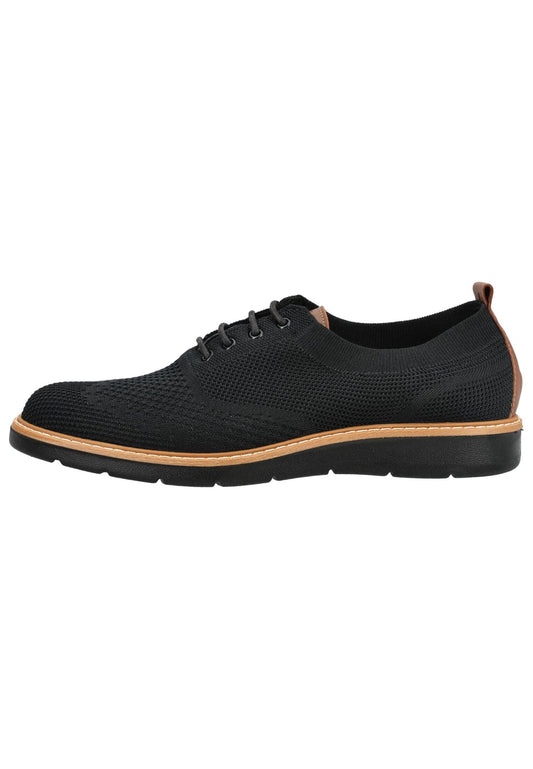 IGI&CO Halbschuhe Textil Schwarz