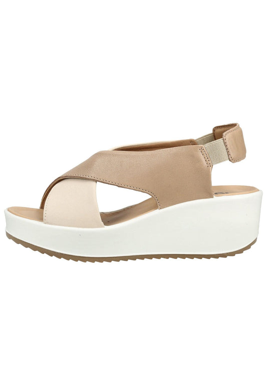 IGI&CO Sandalen Leder Braun/Beige