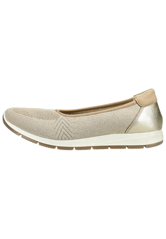 IMAC Ballerinas Textil Taupe/Beige