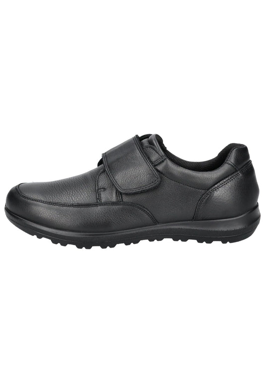 IMAC Halbschuhe Nappaleder Schwarz