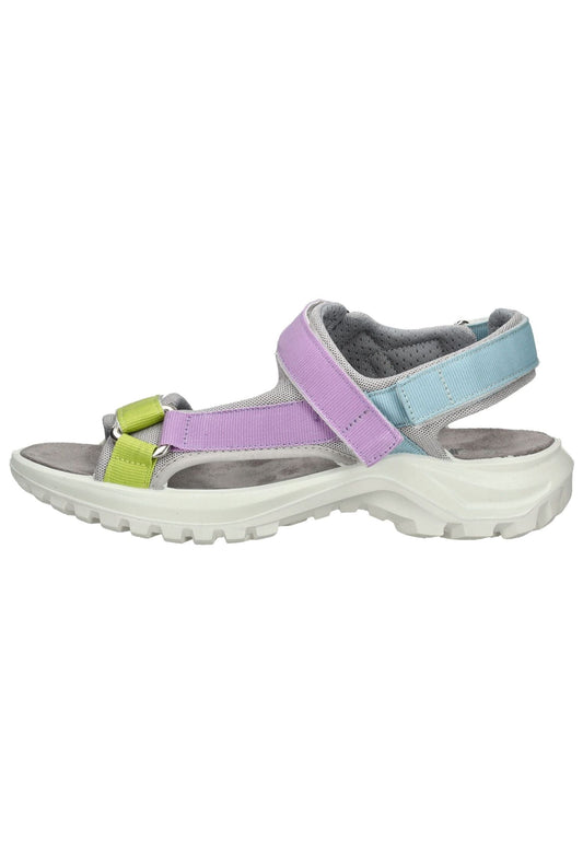 IMAC Sandalen Textil Grau/Lila