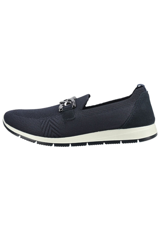 IMAC Slipper Textil Blau/Weiß