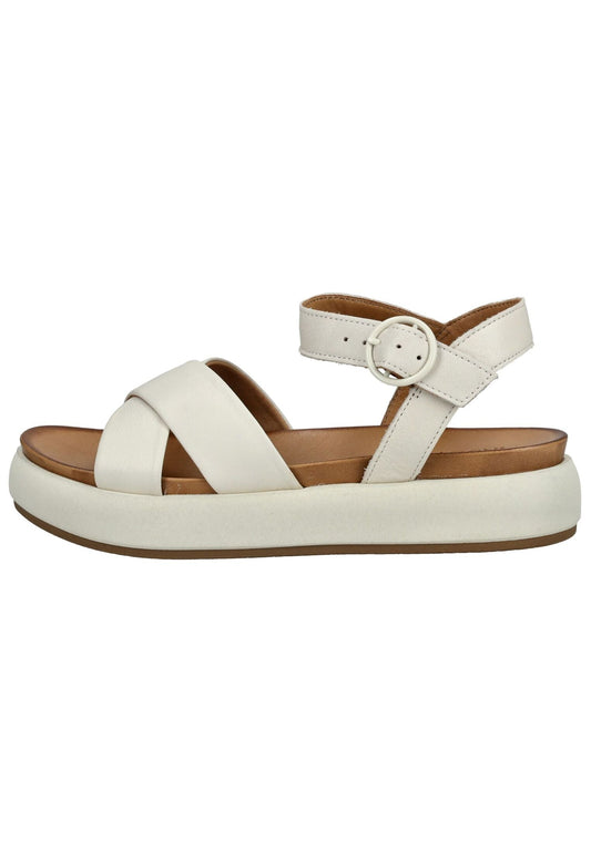 Inuovo Sandalen Leder Crema