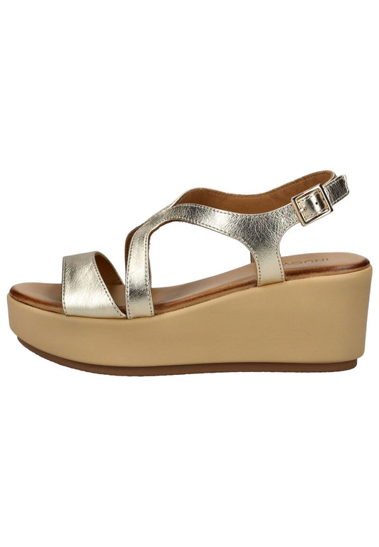 Inuovo Sandalen Leder Gold