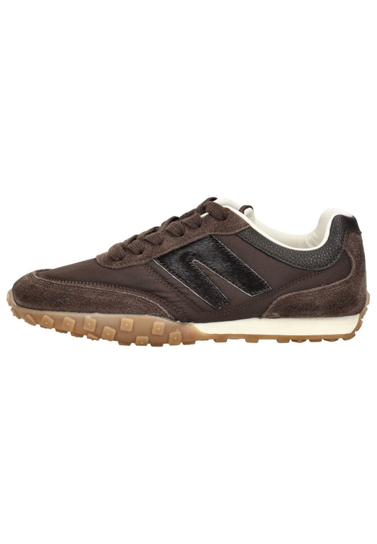 Inuovo Sneaker Leder/Textil Braun