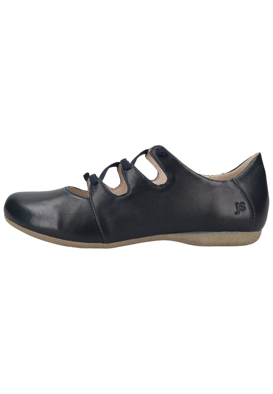Josef Seibel Slipper Glattleder Ocean