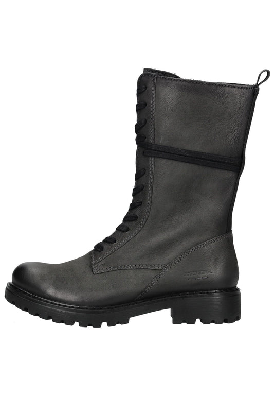 Josef Seibel Stiefel Leder Asphalt Warmfutter