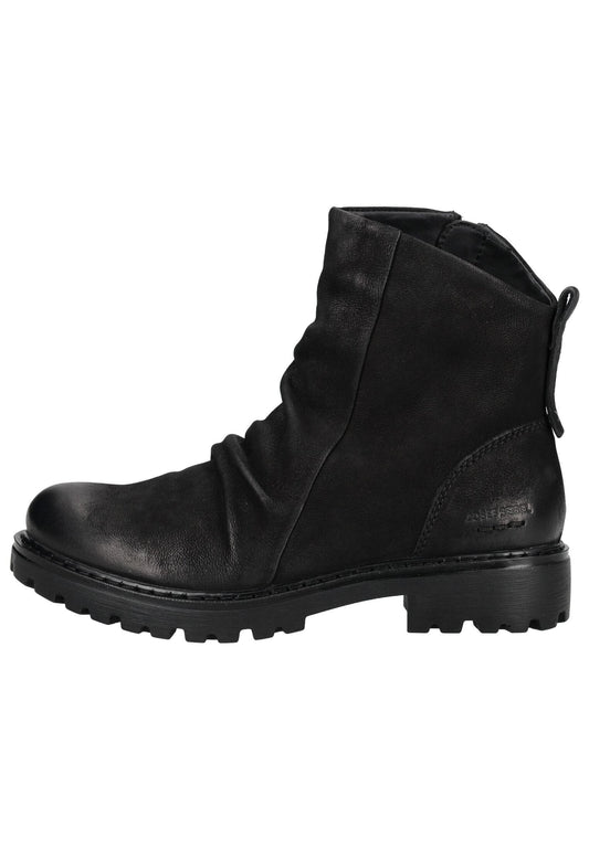 Josef Seibel Stiefelette Leder Schwarz