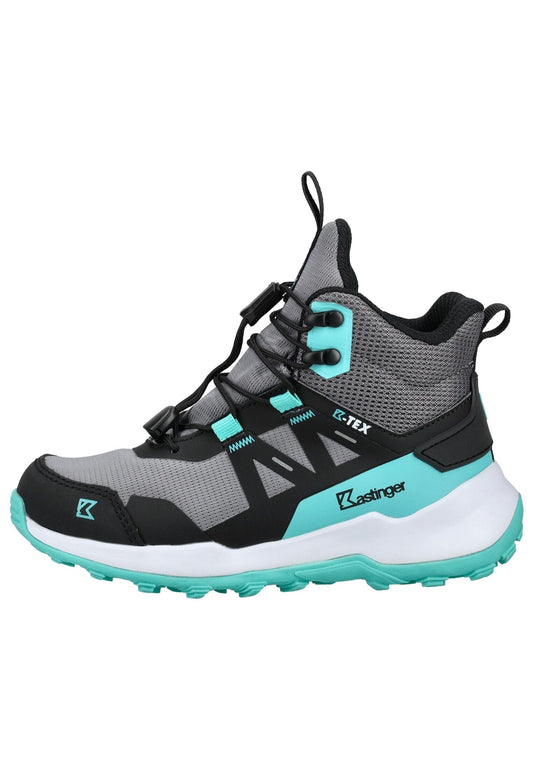 Kastinger Wanderschuhe Lederimitat/Nylon Grau/Blau