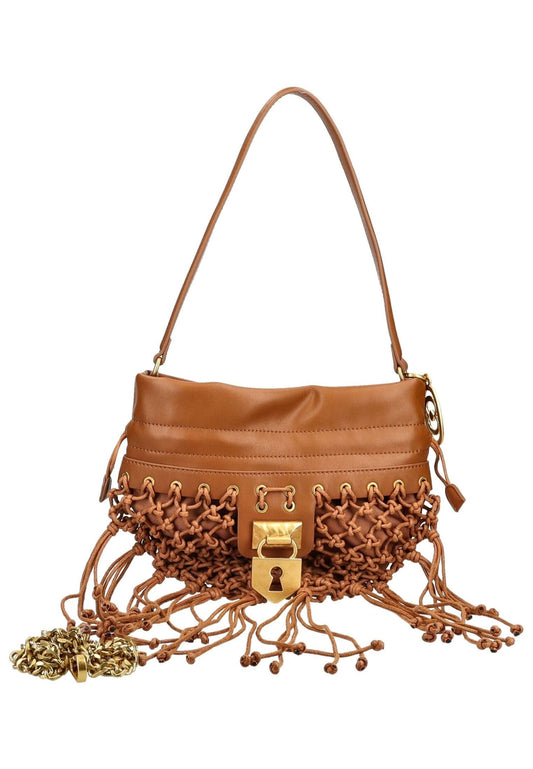LA CARRIE Taschen Leder/Textil Cuoio