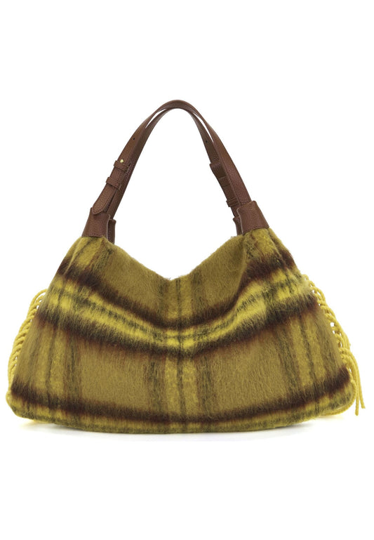 LA CARRIE Taschen Textil Gelb