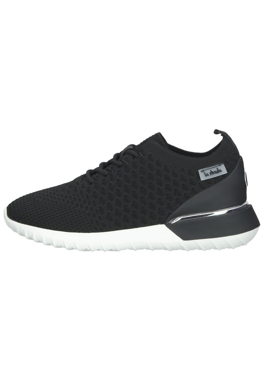 La Strada Sneaker Textil Schwarz