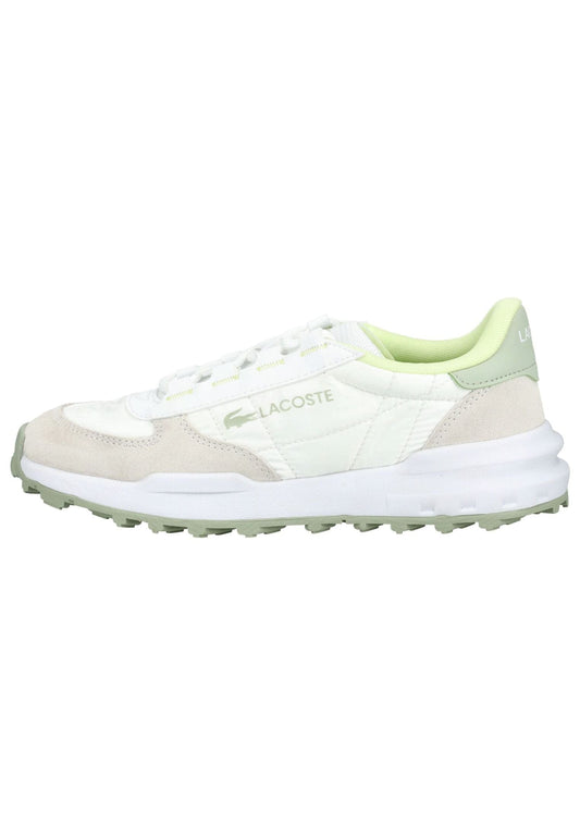 Lacoste Sneaker Textil Weiß/Grün