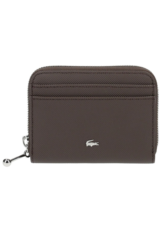 Lacoste Taschen Lederimitat Dunkelbraun