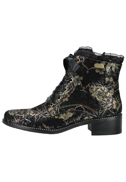 Laura Vita Stiefelette Leder Bronze