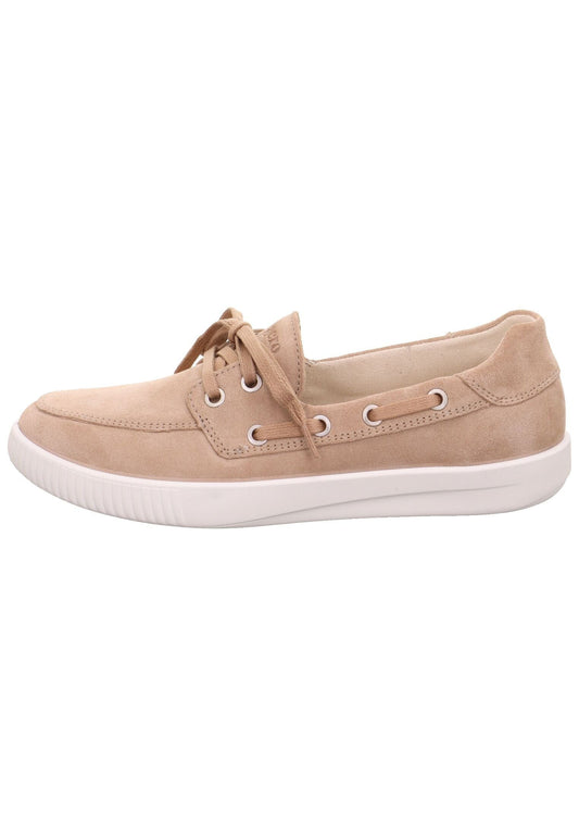 Legero Halbschuhe Leder Beige