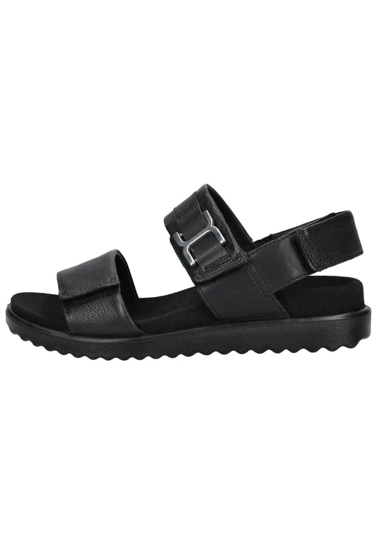 Legero Sandalen Nappaleder Schwarz