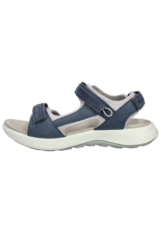 Legero Sandalen Nubukleder/Textil Blau