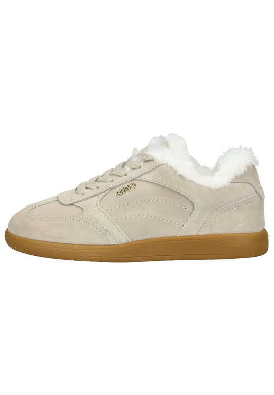 Liu Jo Halbschuhe Veloursleder Hellrosa Warmfutter