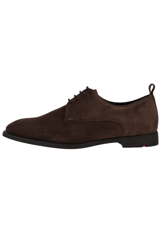 Lloyd Halbschuhe Veloursleder Dunkelbraun