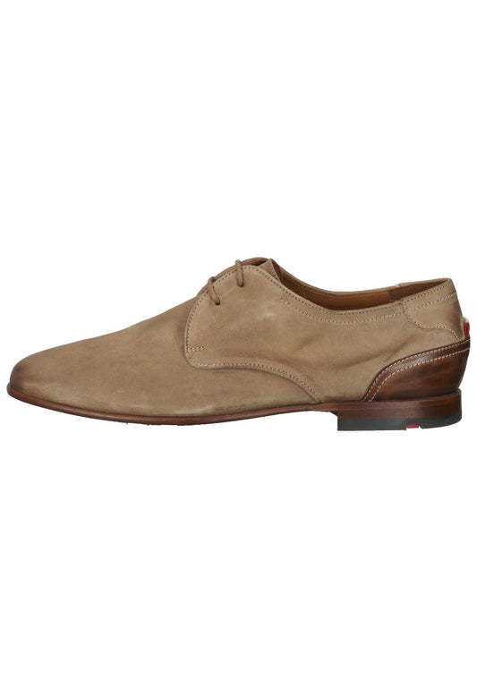 LLOYD SELECTED Businessschuhe Leder Nougat